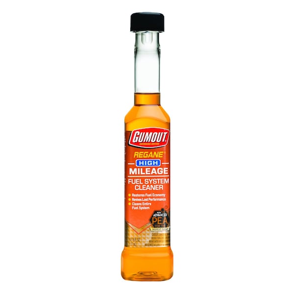 Gumout Gumout Regane Gasoline High Mileage Fuel System Cleaner 6 oz 510023 - main